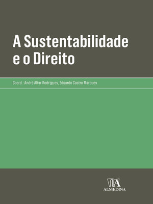 cover image of A Sustentabilidade e o Direito